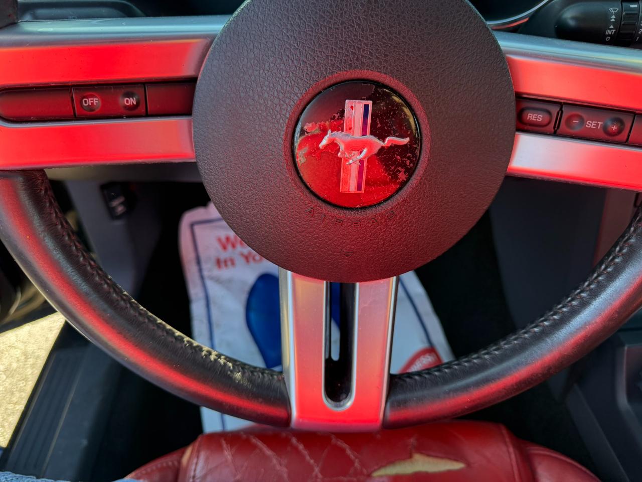 Ford Mustang 2dr Conv Premium 2005