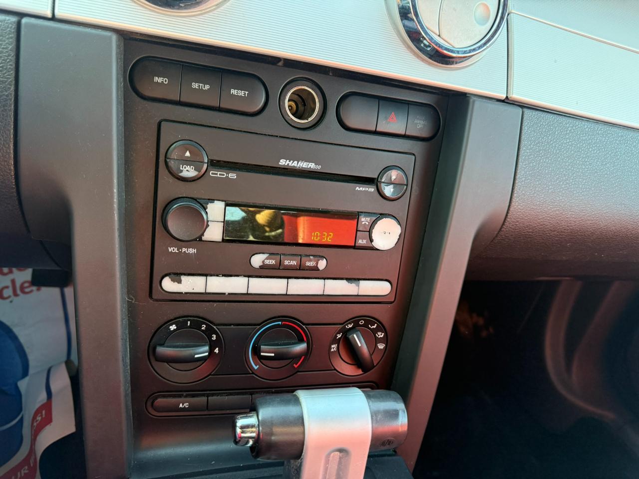 Ford Mustang 2dr Conv Premium 2005