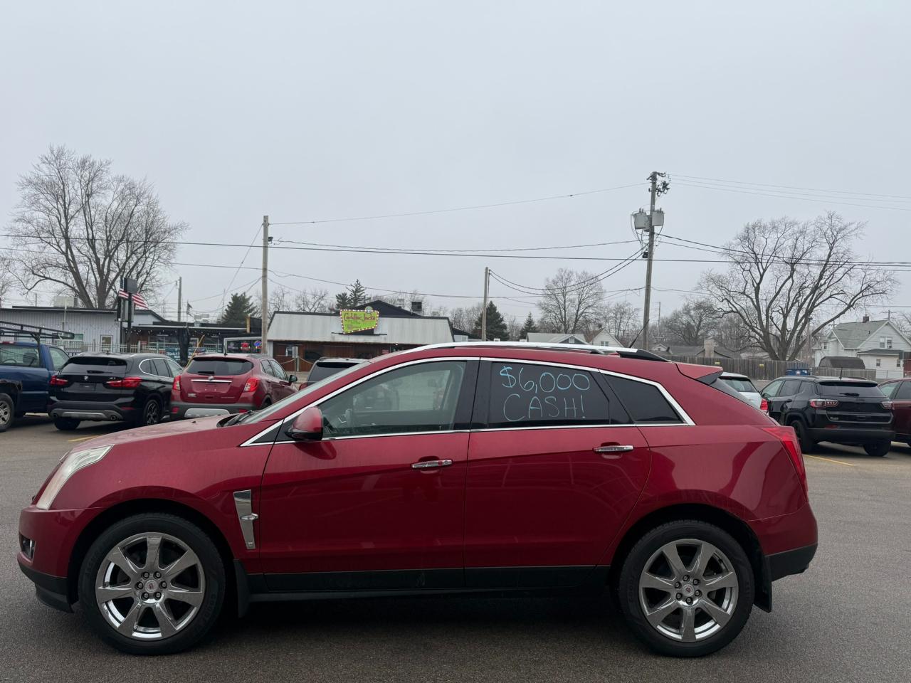 Cadillac SRX AWD 4dr Premium Collection 2011