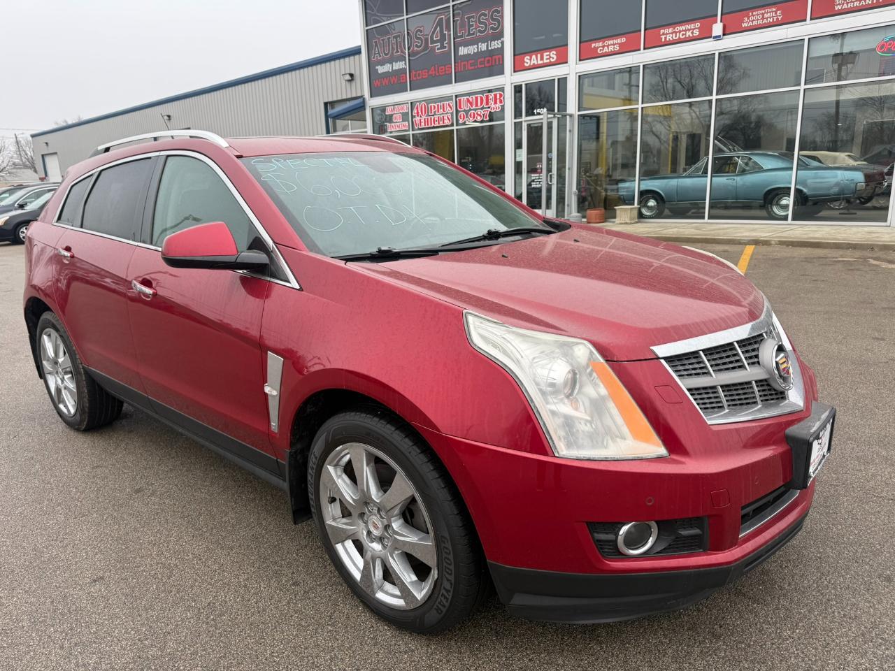 Cadillac SRX AWD 4dr Premium Collection 2011