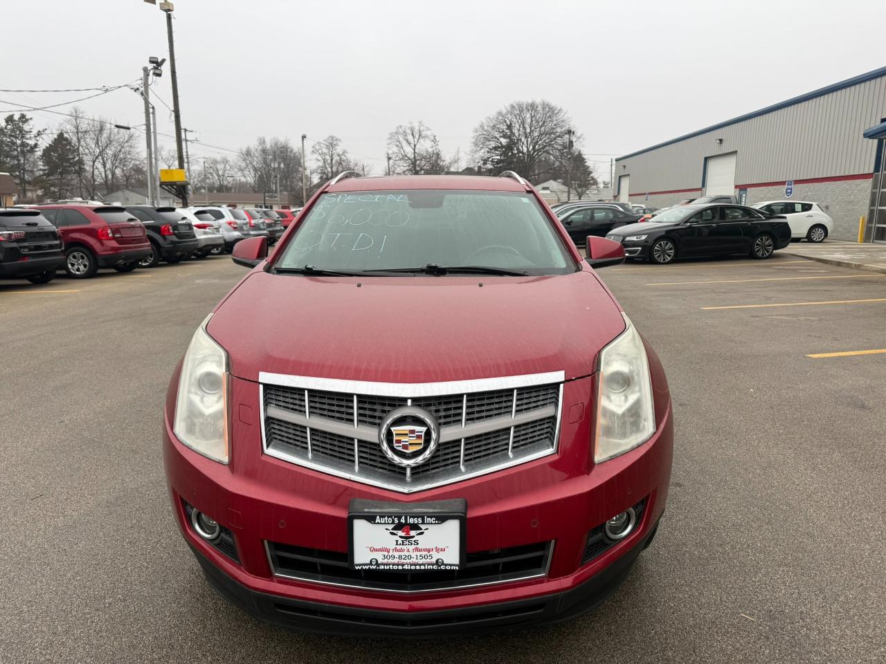 Cadillac SRX AWD 4dr Premium Collection 2011