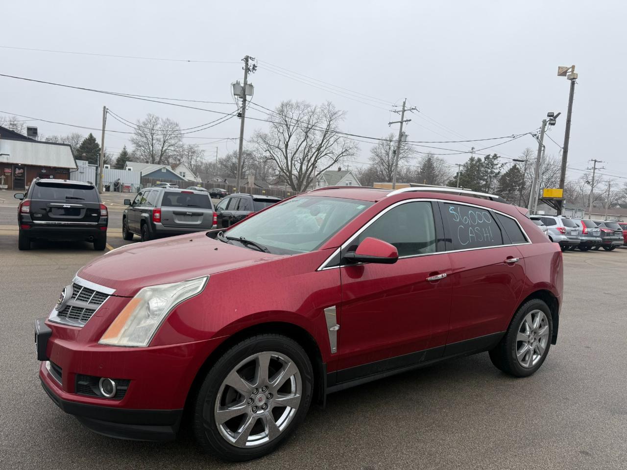 Cadillac SRX AWD 4dr Premium Collection 2011