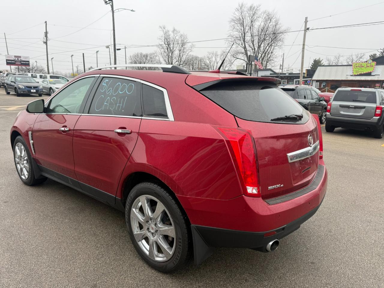 Cadillac SRX AWD 4dr Premium Collection 2011