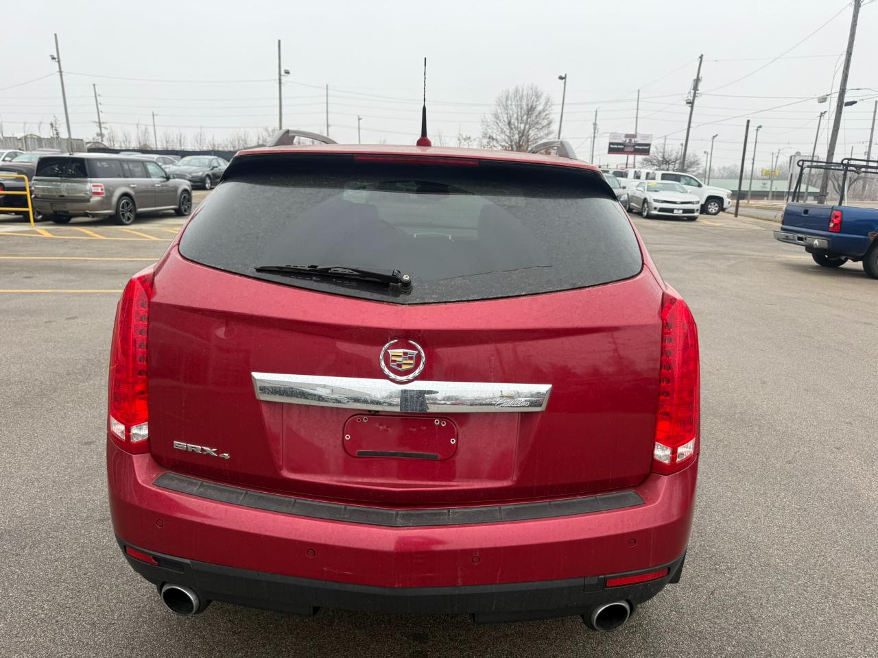 Cadillac SRX AWD 4dr Premium Collection 2011