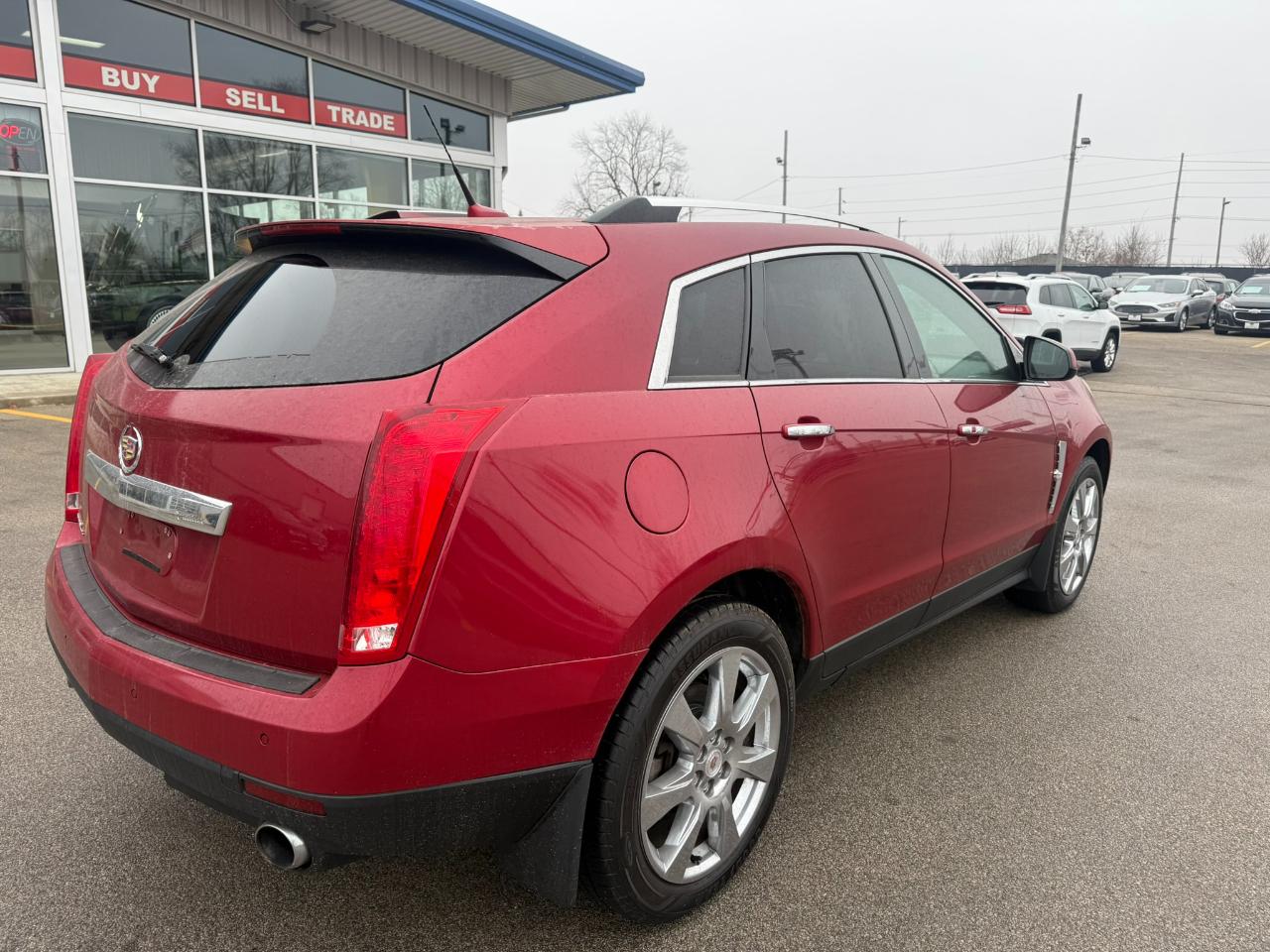 Cadillac SRX AWD 4dr Premium Collection 2011