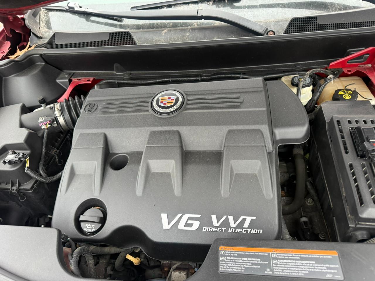 Cadillac SRX AWD 4dr Premium Collection 2011