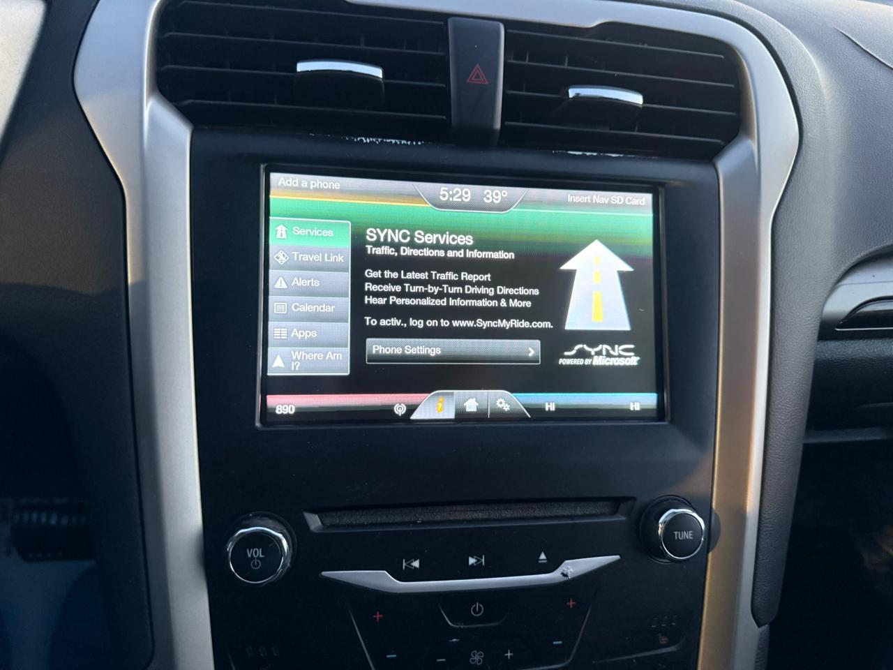 Ford Fusion 4dr Sdn SE FWD 2015