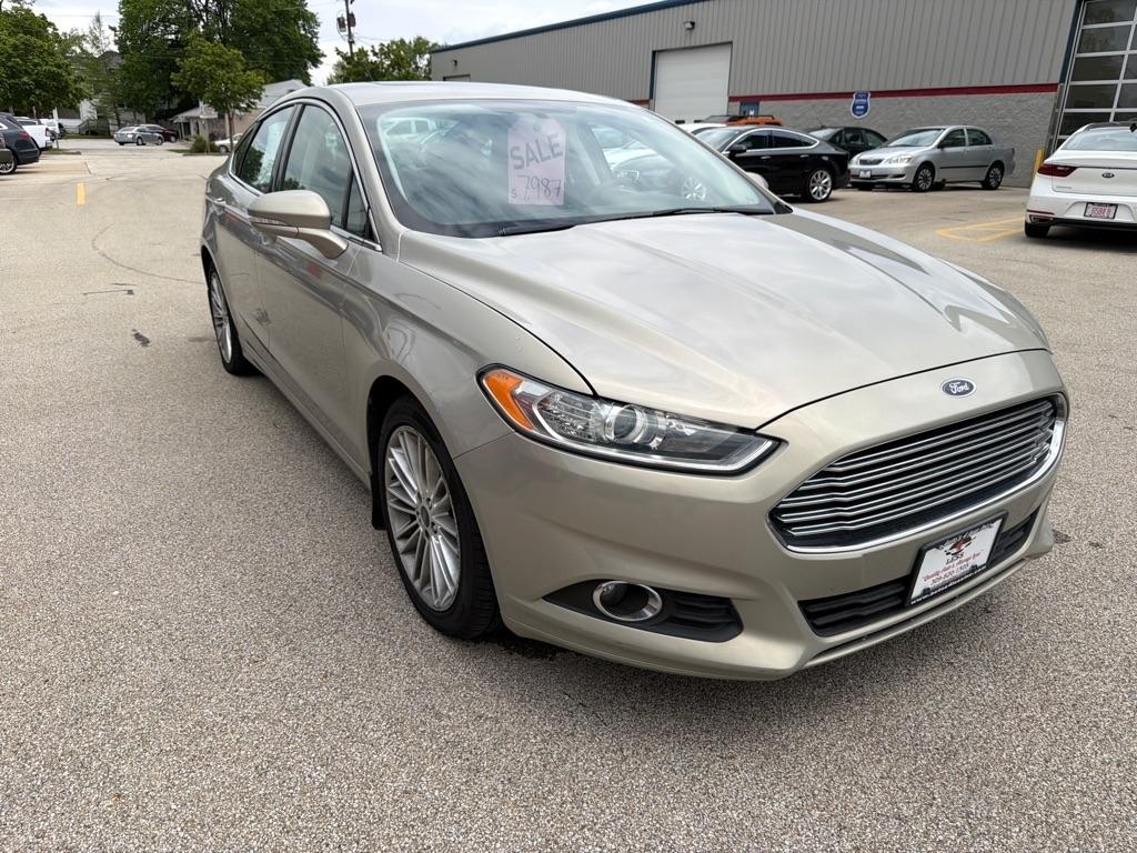 Ford Fusion 4dr Sdn SE FWD 2015