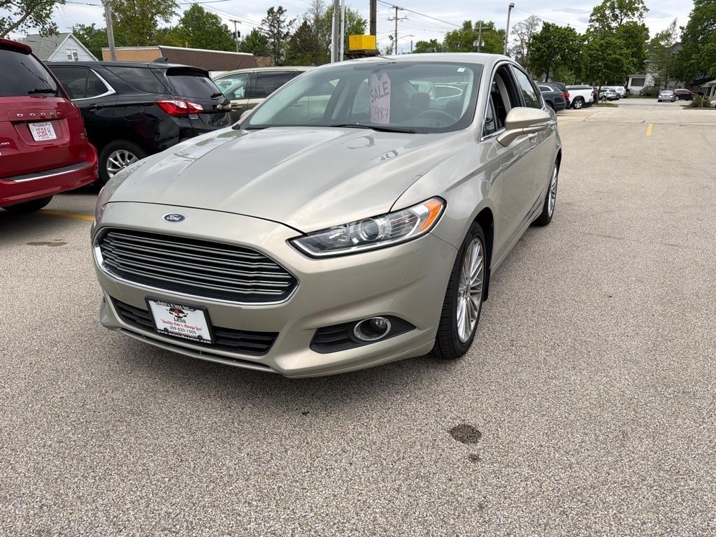 Ford Fusion 4dr Sdn SE FWD 2015