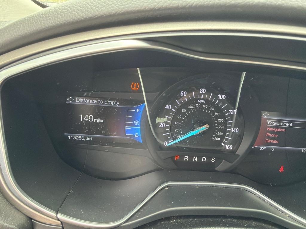 Ford Fusion 4dr Sdn SE FWD 2015