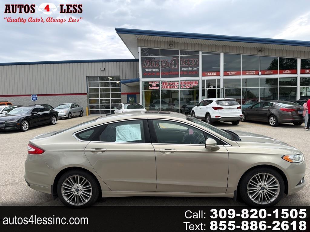 2015 Ford Fusion 4dr Sdn SE FWD