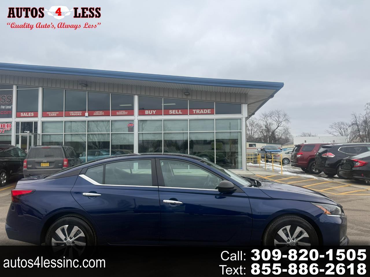 2024 Nissan Altima 2.5 S Sedan