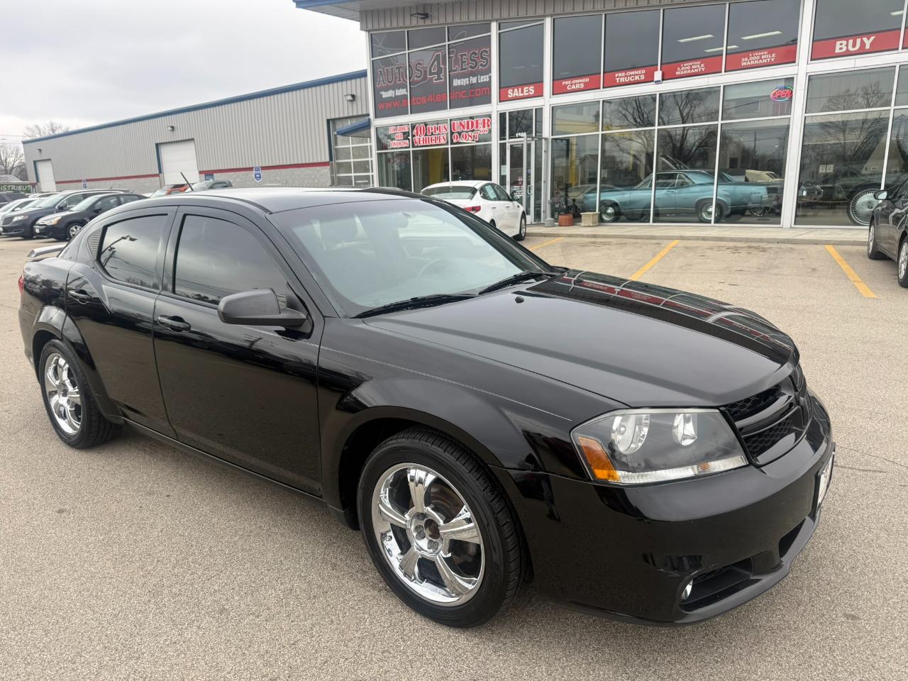 Dodge Avenger 4dr Sdn SXT 2013