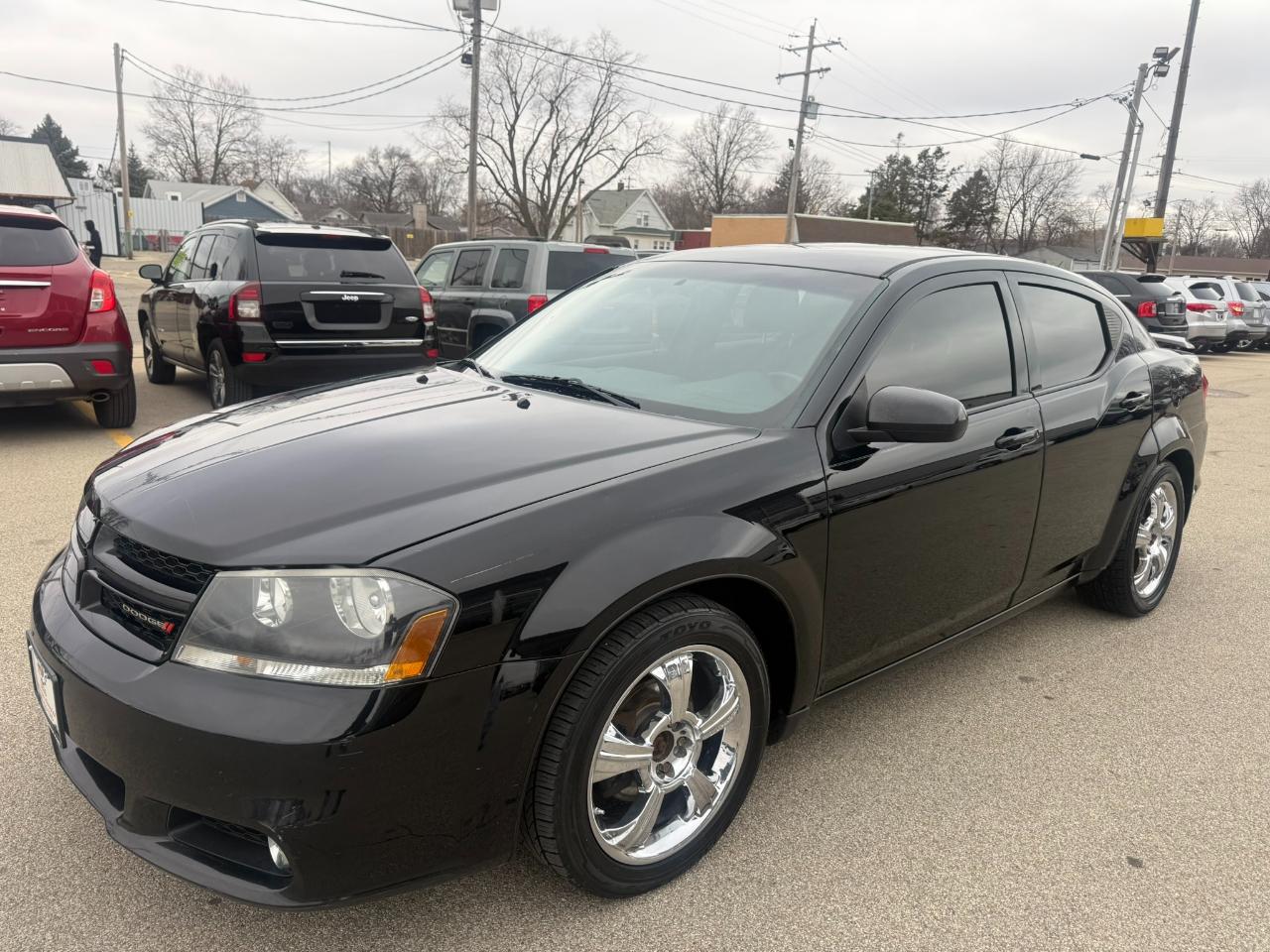 Dodge Avenger 4dr Sdn SXT 2013