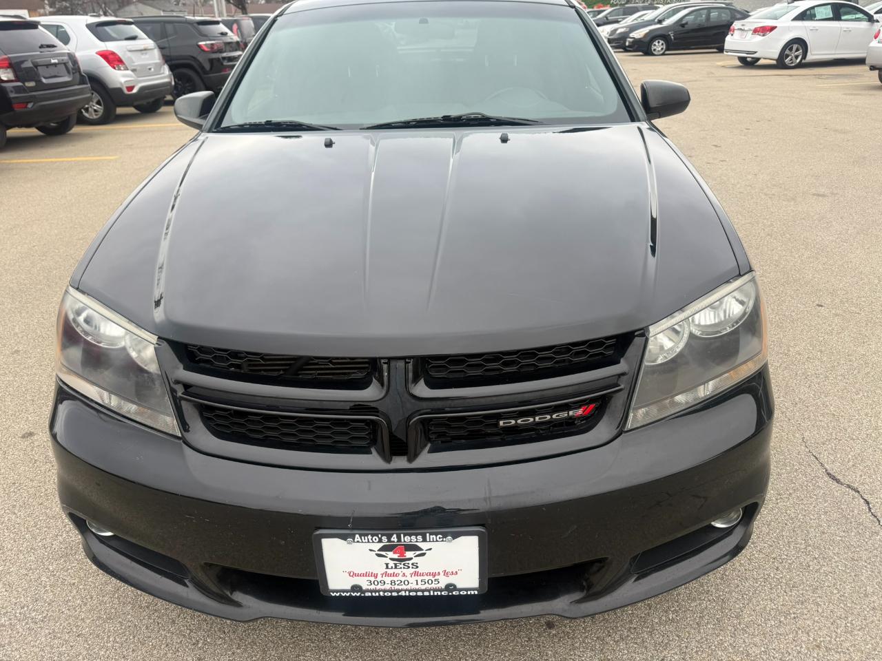 Dodge Avenger 4dr Sdn SXT 2013