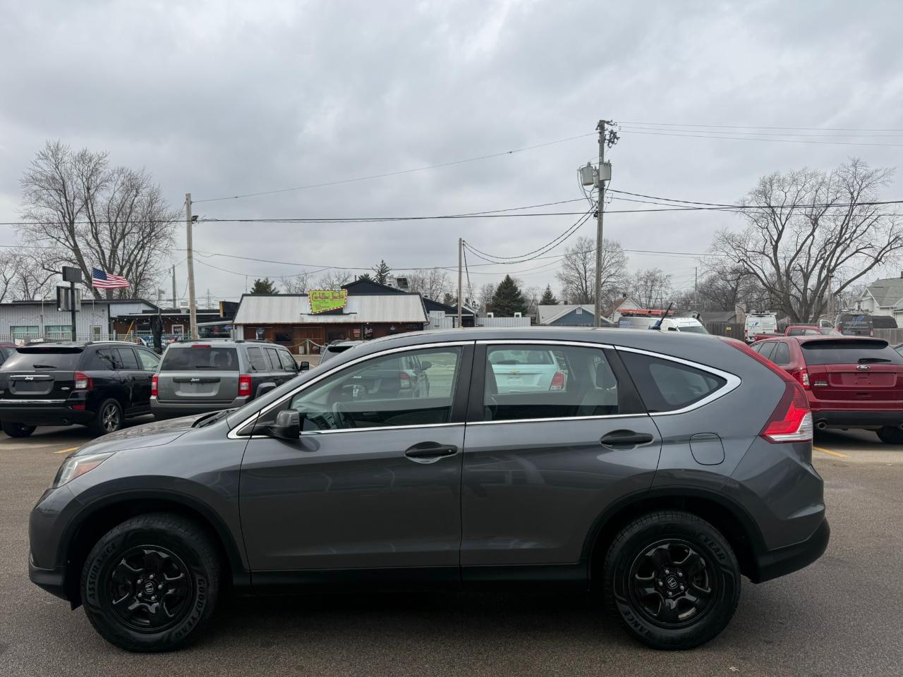 Honda CR-V AWD 5dr LX 2014