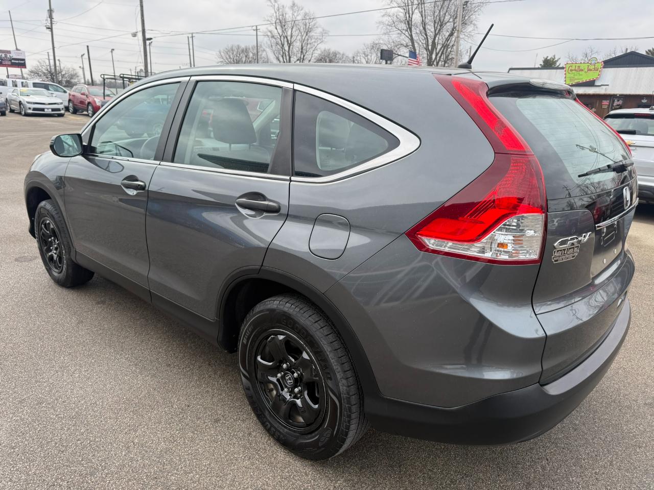 Honda CR-V AWD 5dr LX 2014