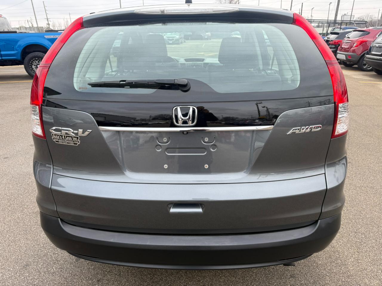 Honda CR-V AWD 5dr LX 2014