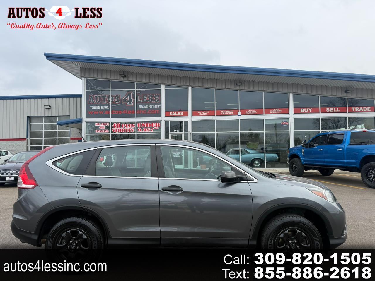 Honda CR-V AWD 5dr LX 2014