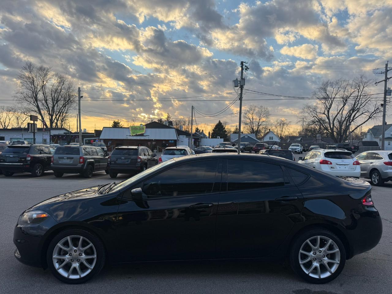 Dodge Dart 4dr Sdn SXT 2013