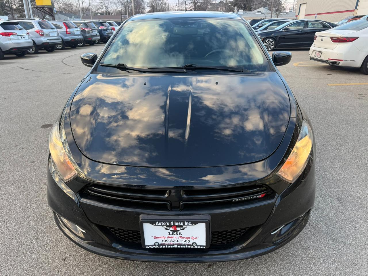 Dodge Dart 4dr Sdn SXT 2013