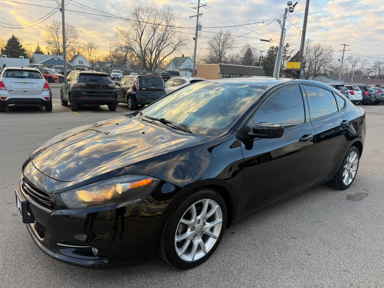 Dodge Dart 4dr Sdn SXT 2013