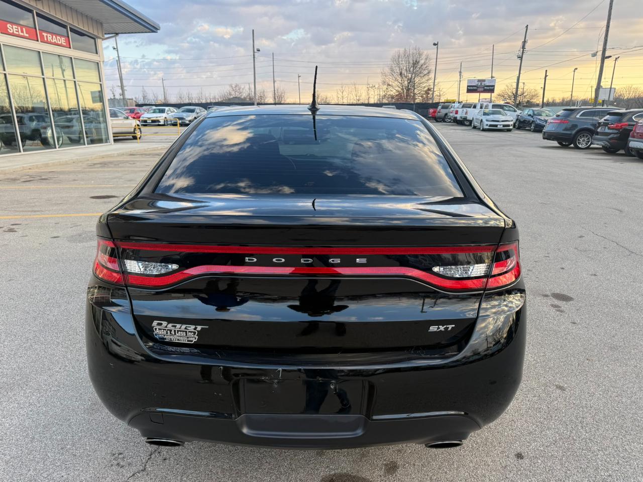 Dodge Dart 4dr Sdn SXT 2013