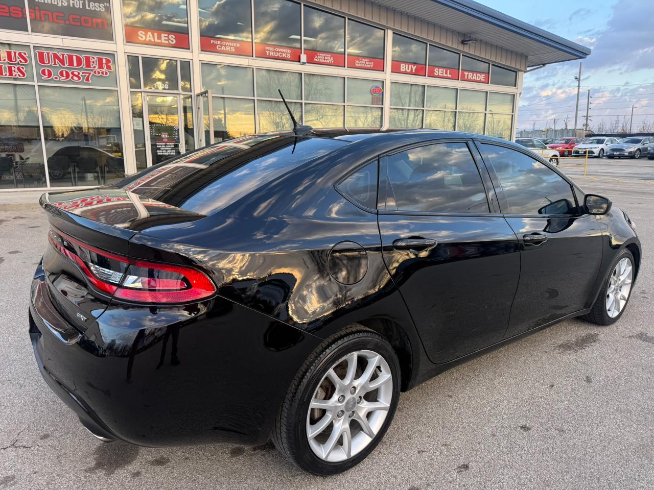 Dodge Dart 4dr Sdn SXT 2013