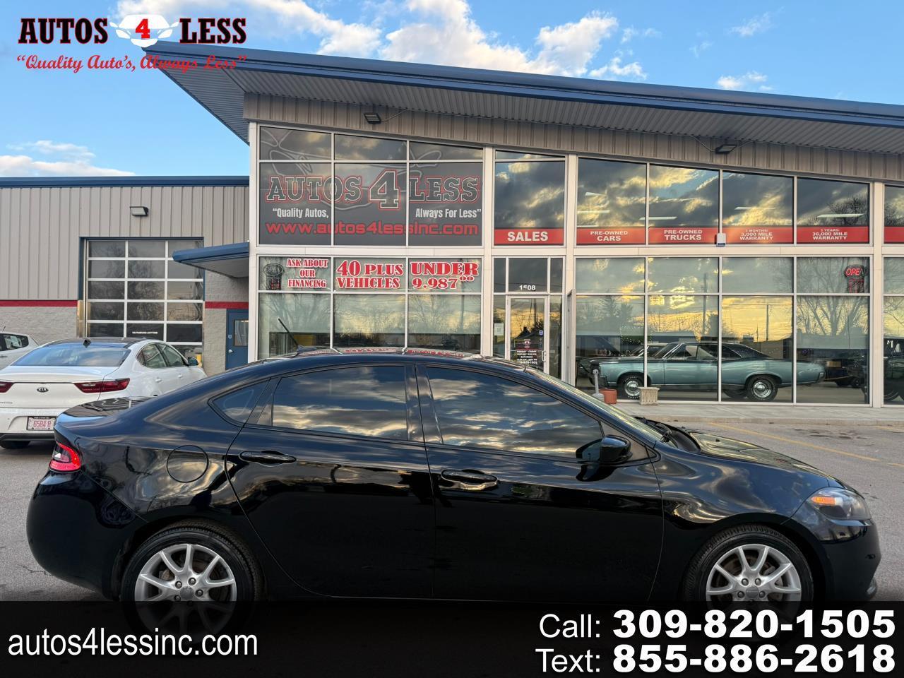 Dodge Dart 4dr Sdn SXT 2013