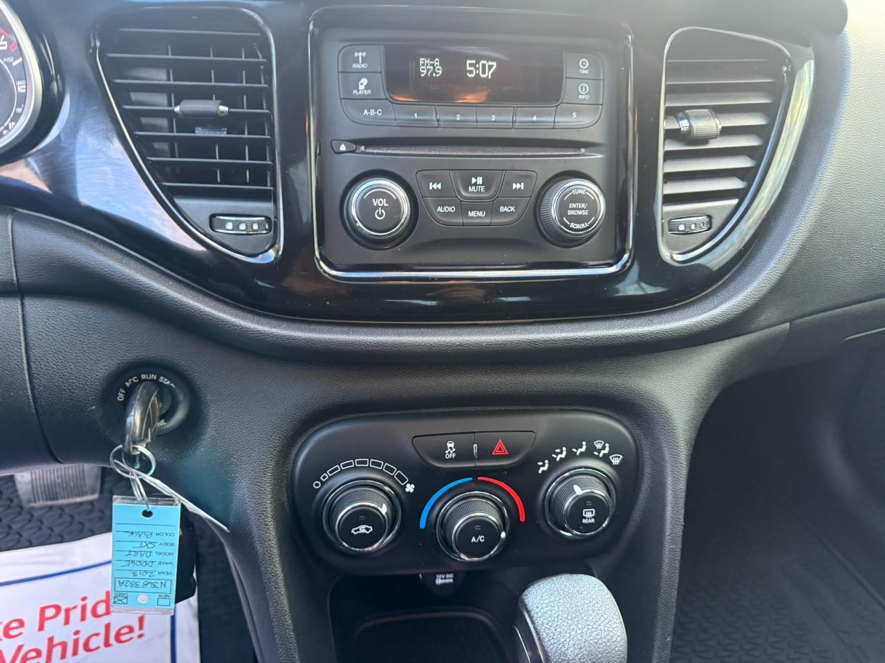 Dodge Dart 4dr Sdn SXT 2013