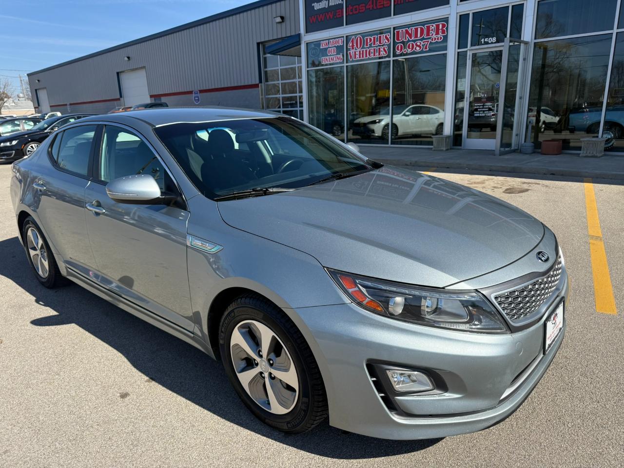 Kia Optima Hybrid 4dr Sdn 2016