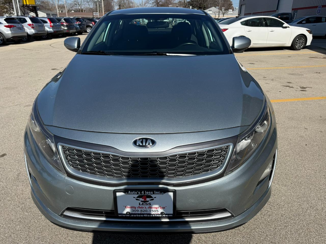 Kia Optima Hybrid 4dr Sdn 2016