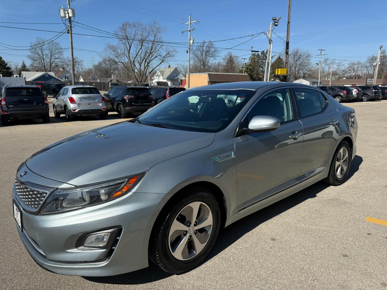 Kia Optima Hybrid 4dr Sdn 2016