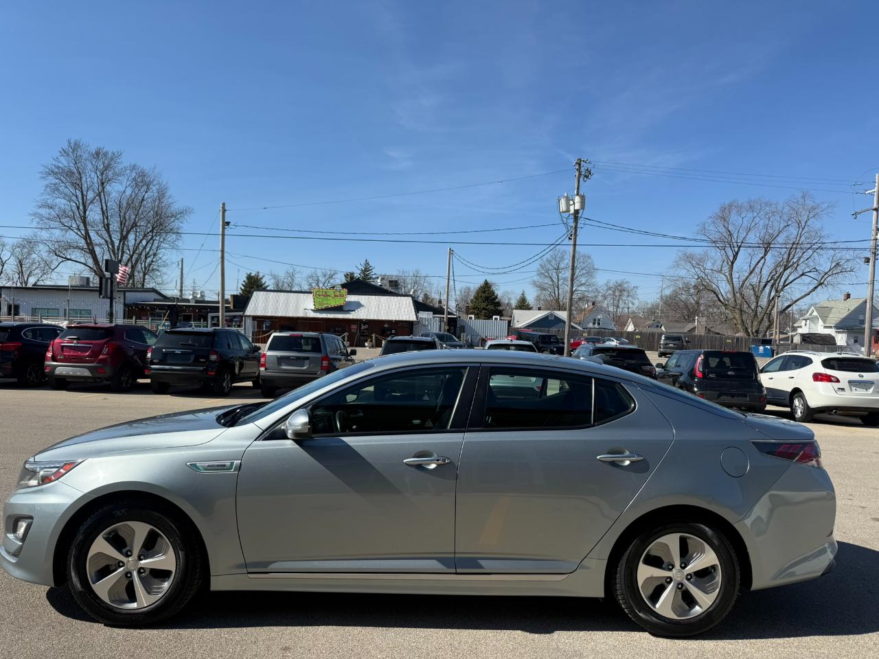 Kia Optima Hybrid 4dr Sdn 2016