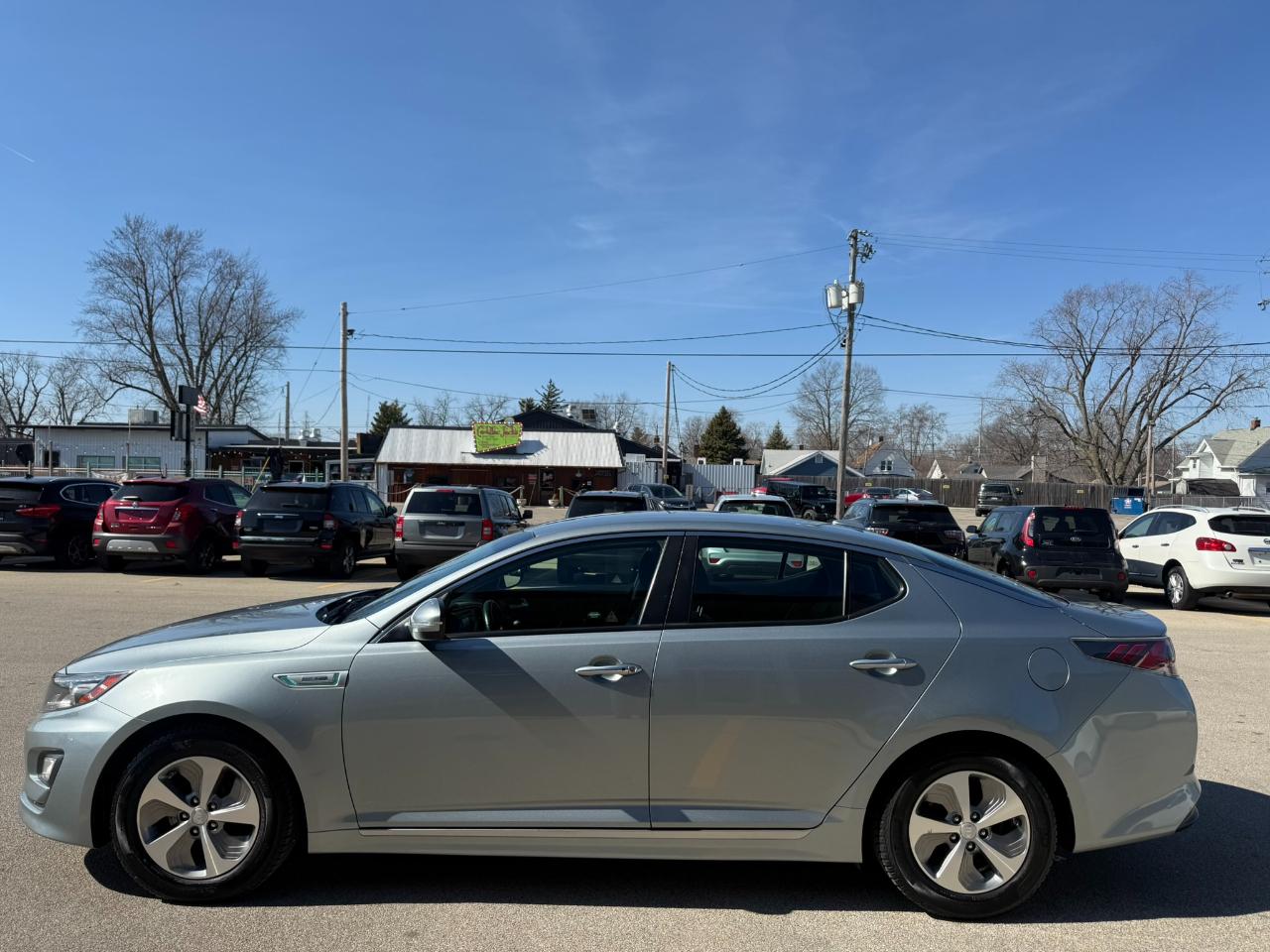 Kia Optima Hybrid 4dr Sdn 2016