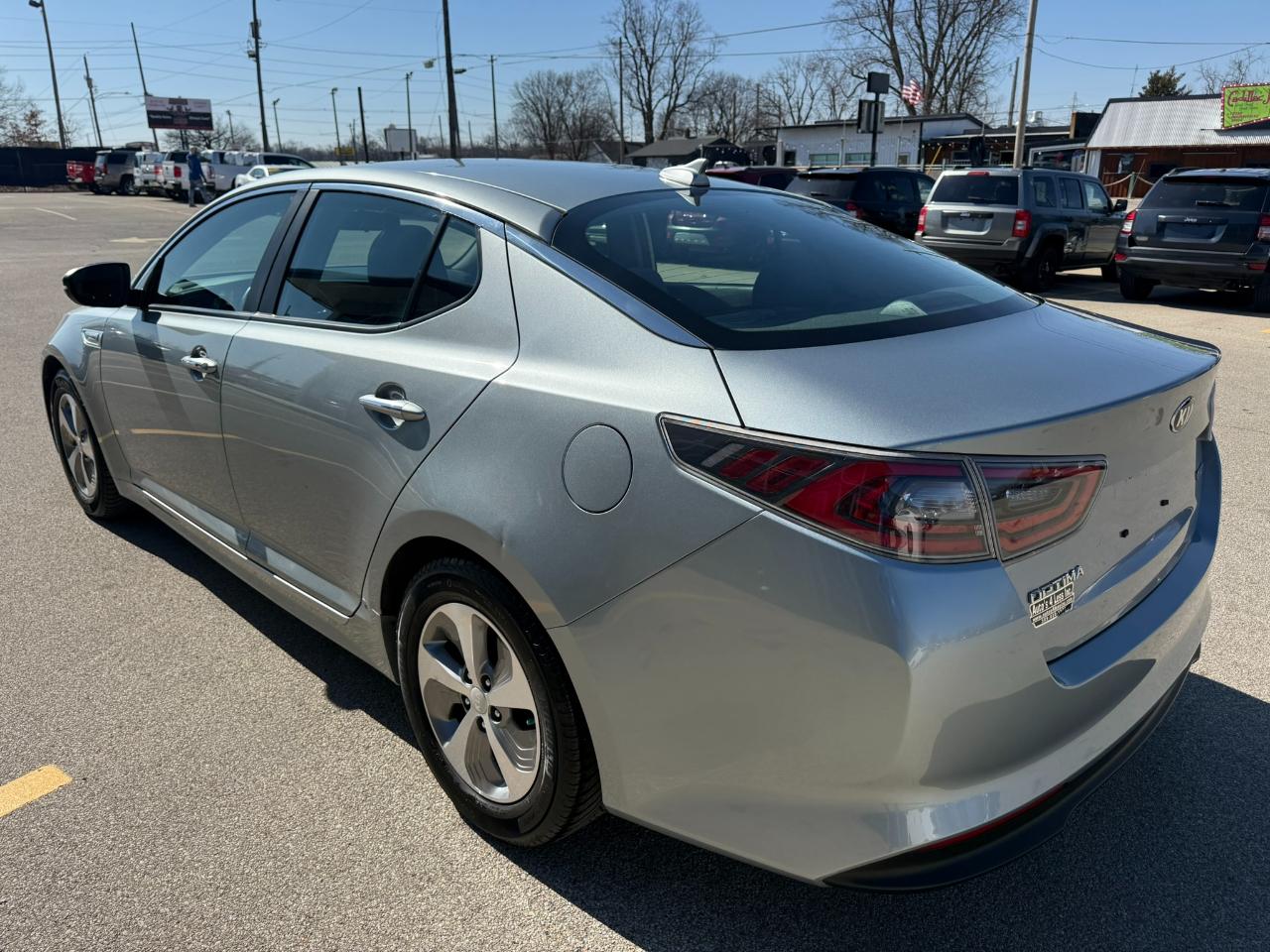 Kia Optima Hybrid 4dr Sdn 2016