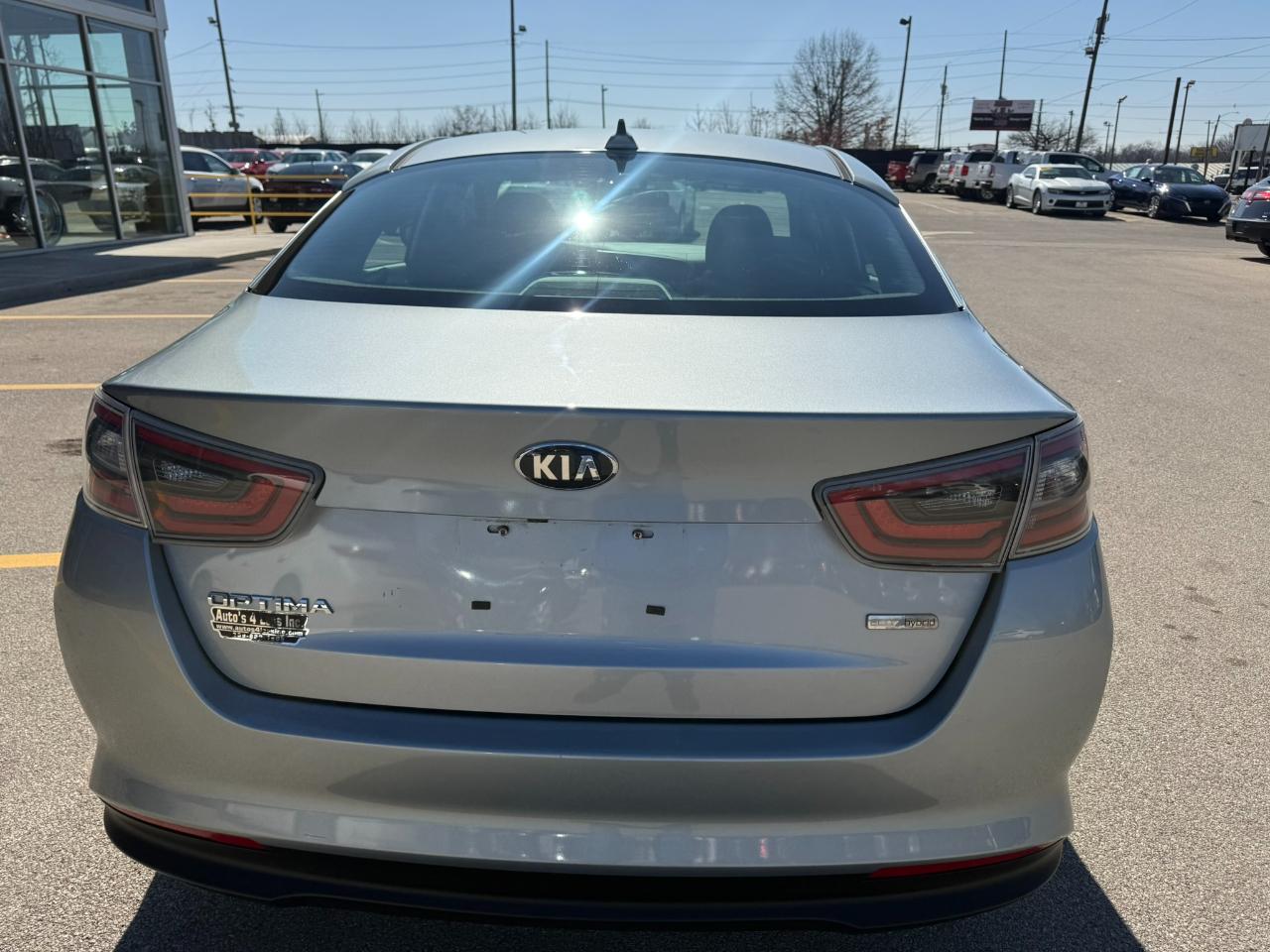 Kia Optima Hybrid 4dr Sdn 2016
