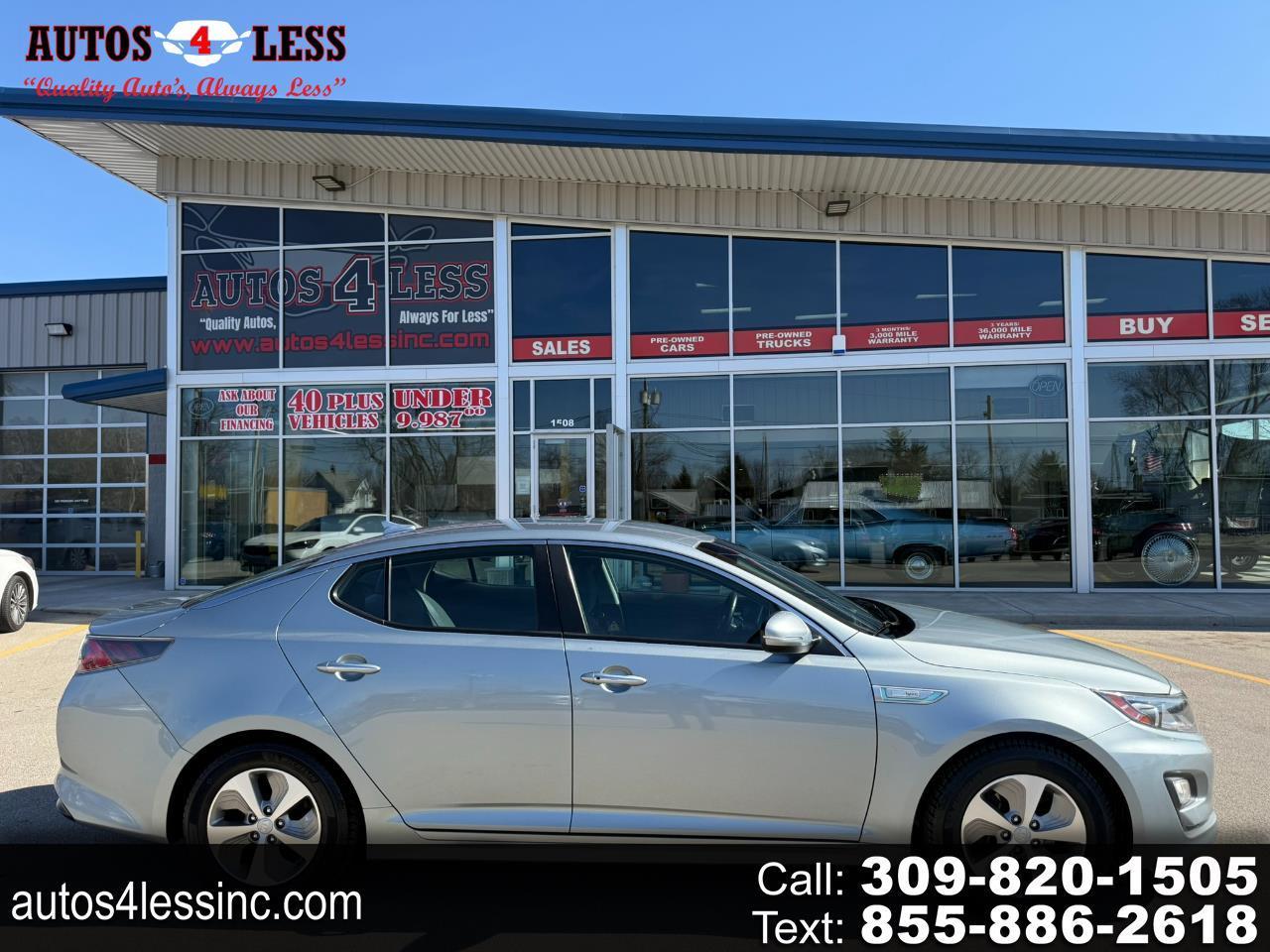 Kia Optima Hybrid 4dr Sdn 2016