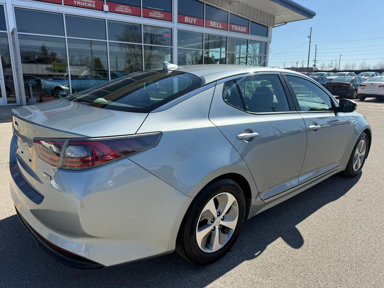 Kia Optima Hybrid 4dr Sdn 2016