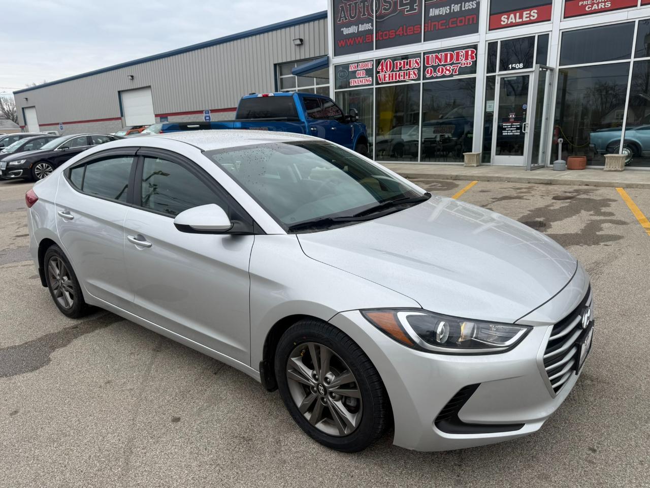 Hyundai Elantra SEL 2.0L Auto (Alabama) 2018
