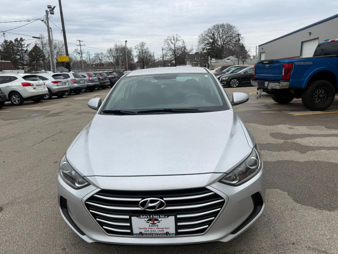 Hyundai Elantra SEL 2.0L Auto (Alabama) 2018