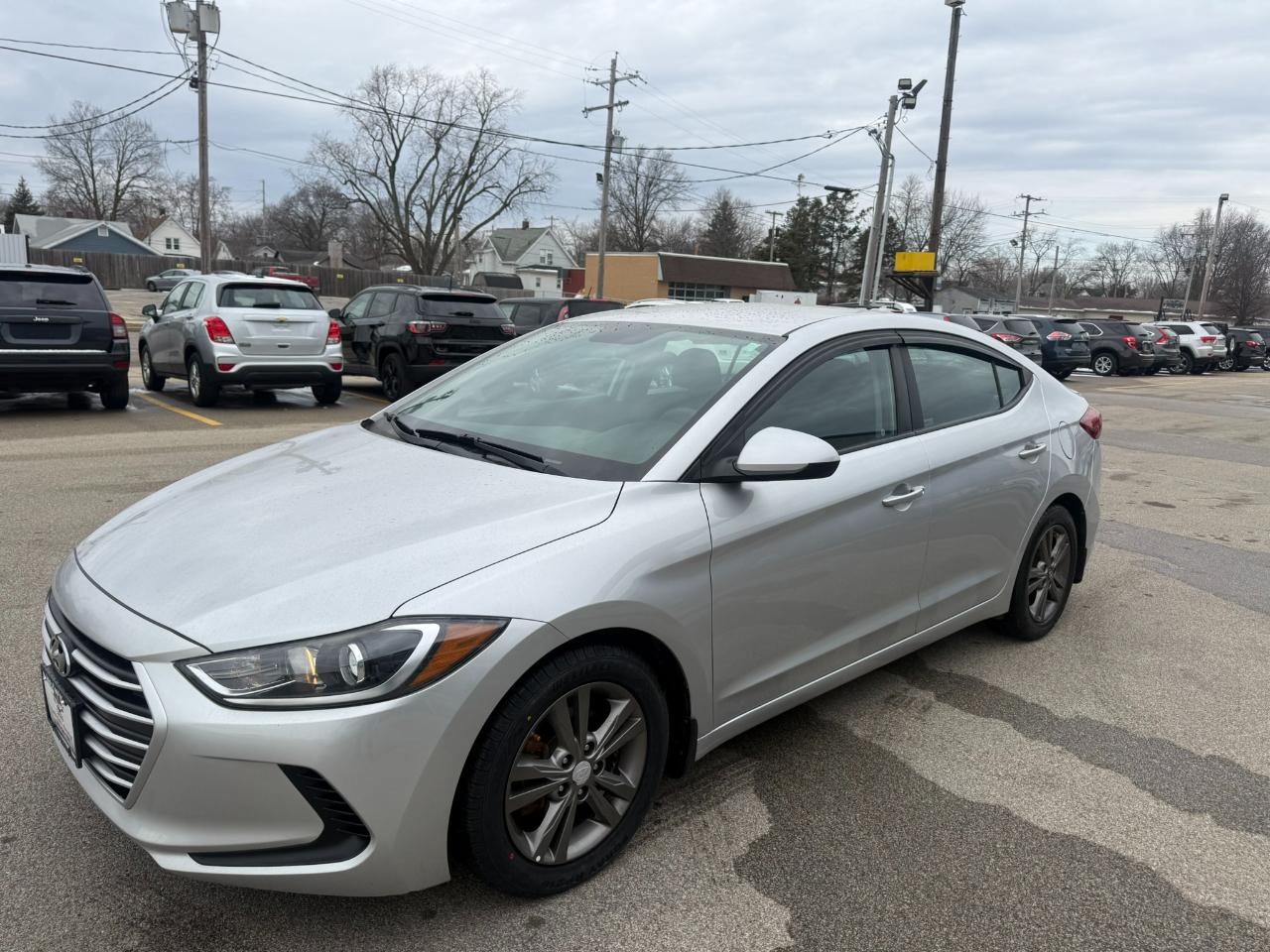 Hyundai Elantra SEL 2.0L Auto (Alabama) 2018