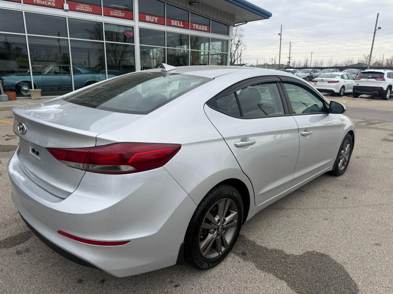 Hyundai Elantra SEL 2.0L Auto (Alabama) 2018