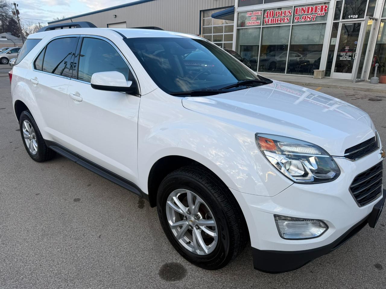 Chevrolet Equinox FWD 4dr LT w/1LT 2017