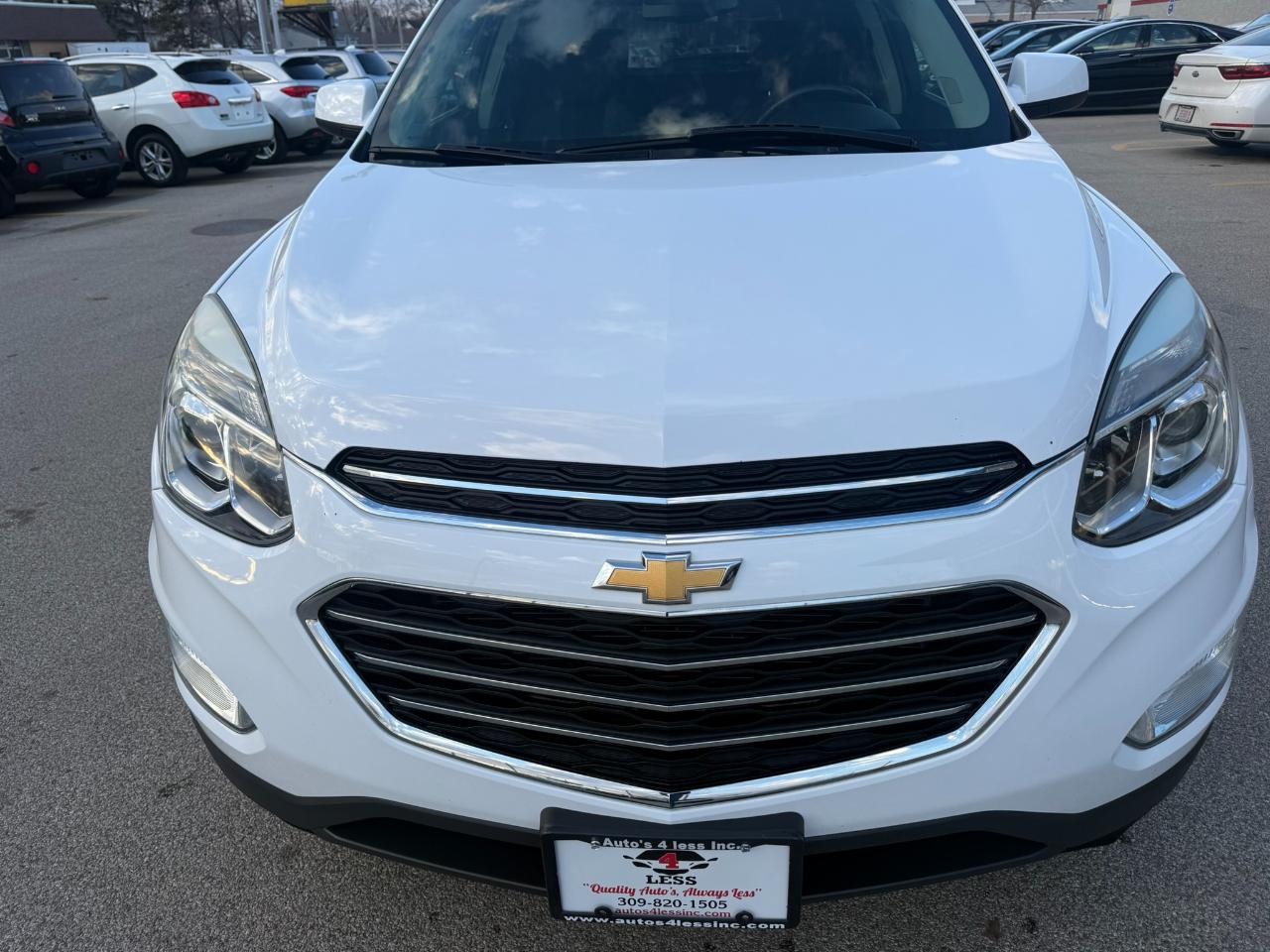 Chevrolet Equinox FWD 4dr LT w/1LT 2017