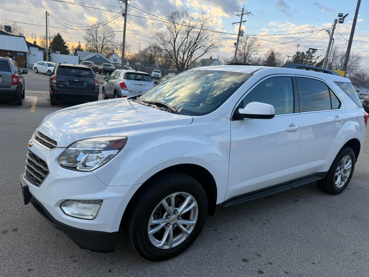 Chevrolet Equinox FWD 4dr LT w/1LT 2017