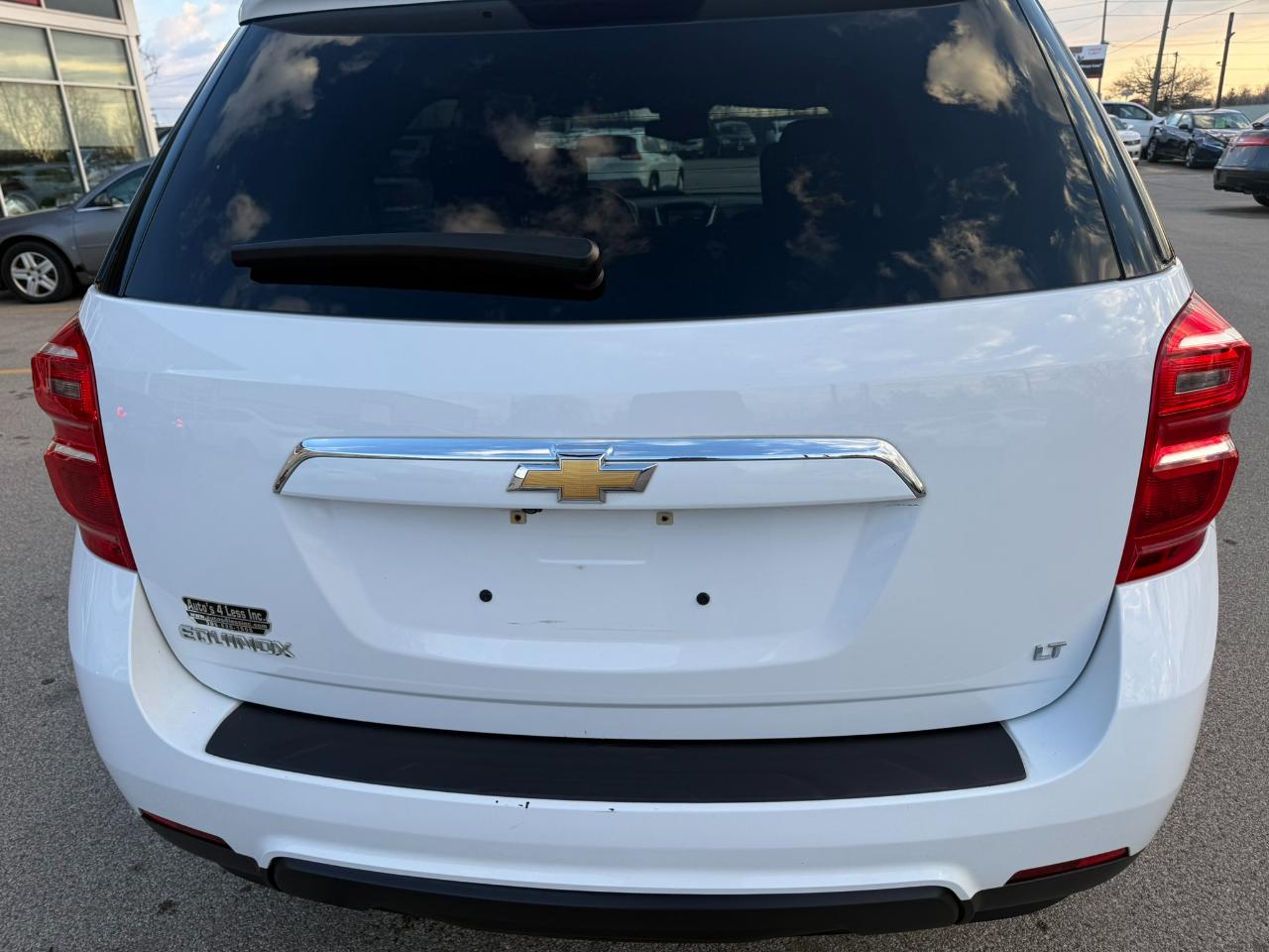 Chevrolet Equinox FWD 4dr LT w/1LT 2017