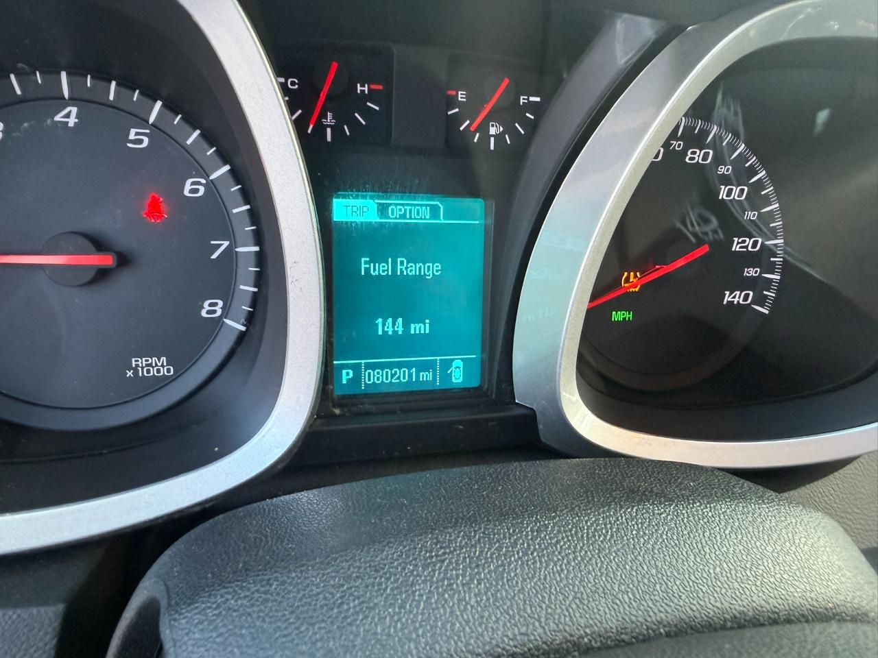 Chevrolet Equinox FWD 4dr LT w/1LT 2017