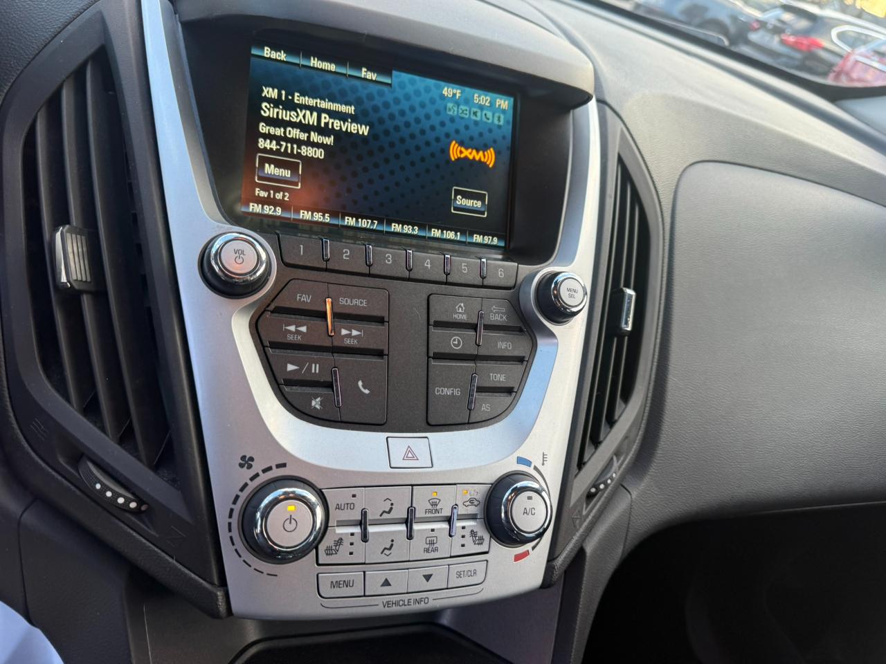 Chevrolet Equinox FWD 4dr LT w/1LT 2017