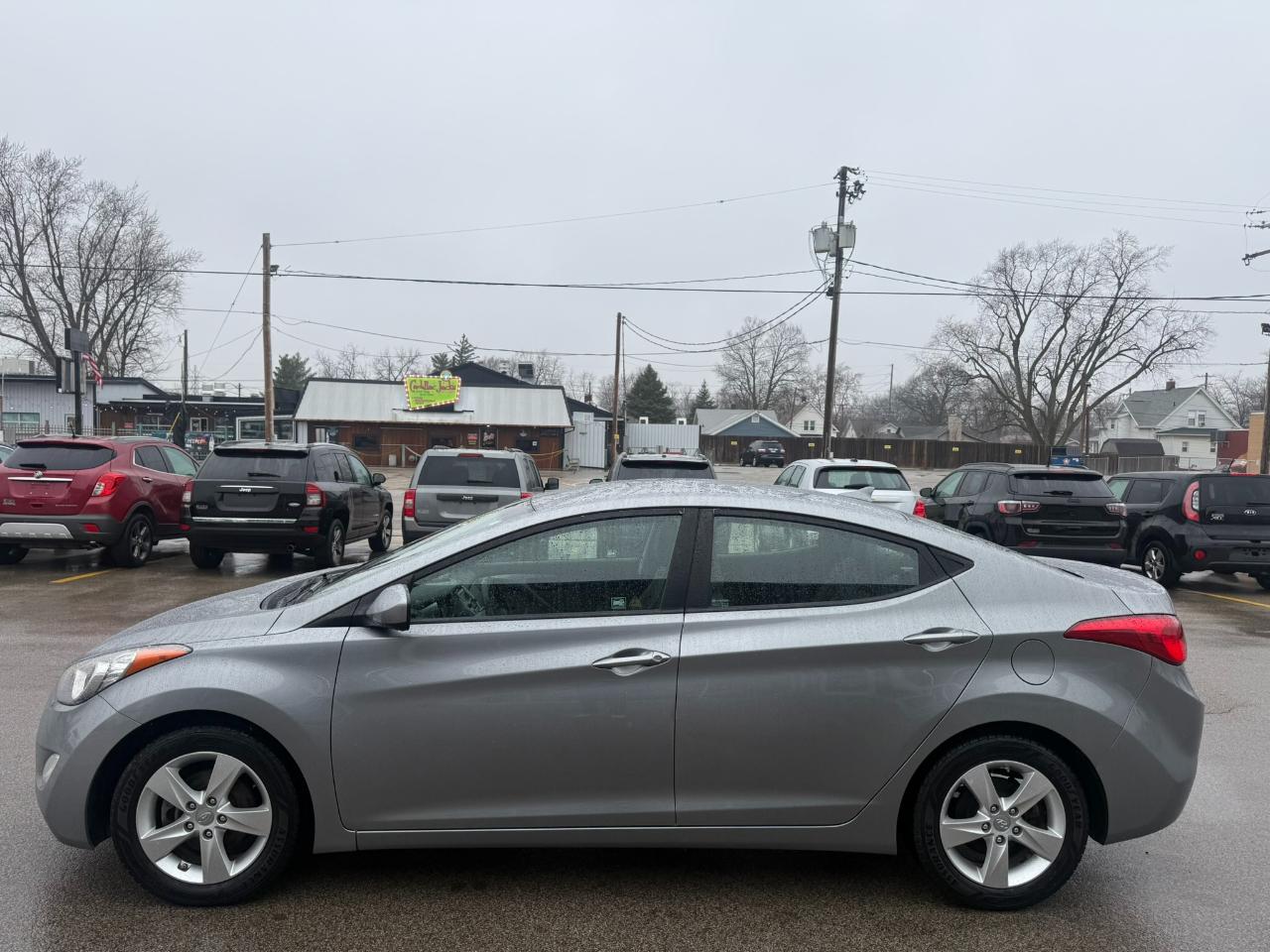 Hyundai Elantra 4dr Sdn Auto GLS (Ulsan Plant) 2013